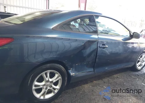 2007 Toyota Camry Solara Se from USA, damaged, VIN 4T1CE30P77U753228